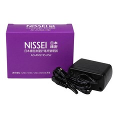 NISSEI 日本精密血壓計專用變壓器 AD-AMS195-NS1 NS2, 1個, AD-AMS195-