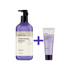 비욘드 프로페셔널 디펜스 트리트먼트 대용량+샴푸 100ml 증정, 1개, 1L