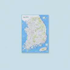 대한민국 전국 국내 여행지도 핀스티커 대형 포스터 관광 도로 안내 벽지도, 상세페이지 참조, 상세페이지 참조