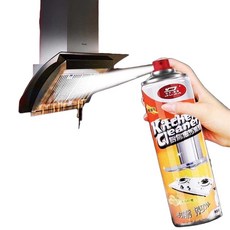 秒出【台灣公司現貨】廚房泡沫清潔劑 油污清潔劑 泡沫清潔劑 廚房清潔劑 油污清洗 分解汙漬 清洗劑 廚房去油污 除油污, 1個