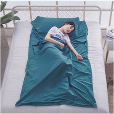 여행용 캠핑 침낭라이너 여름 백패킹 봄가을 간절기 3계절 얇은 하계용 침낭, 본품, 1개