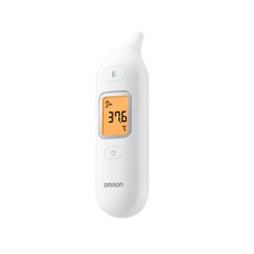 OMRON 歐姆龍 紅外線耳溫槍 MC-E530 無背光款, 1個, 背光款 MC-E533