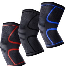 무릎 부상 방지 나일론 탄력 무릎보호대 등산 스쿼트