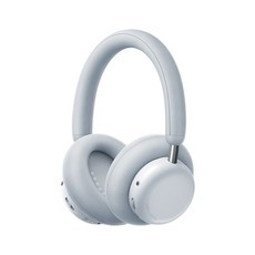 舒適耳罩式耳機，隔音效果佳，輕巧便攜，多色可選, 浅灰色 耳机, NOTHING