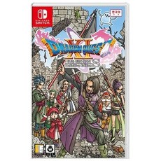 드래곤퀘스트 11 지나간 시간을 찾아서 디피니트 에디션 닌텐도 중고 스위치 정품 게임 타이틀 팩 (국내 배송), 드레곤 퀘스트 11