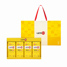 락토핏 골드 생유산균 선물세트 1세트(120일분), 1개, 120회분