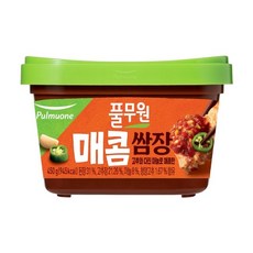풀무원 매콤 쌈장 450g 2개