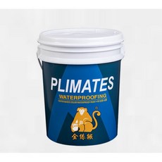 金絲猴 防水面漆 P 701, 白色, 1桶