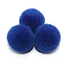 아트위브 핸드메이드 울 소재 폼폼이 20mm, 20개입, #29(블루)