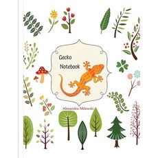 (영문도서) Gecko Notebook Paperback, Lulu.com, English, 9781008950115