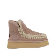 모우 윕스티치 트리밍 부츠 50mm