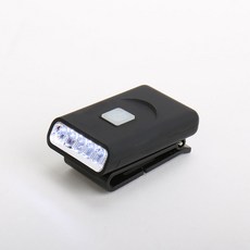 G-016 캡라이트 충전식랜턴 모자랜턴, 블랙, 1개