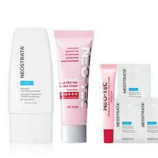 NeoStrata 芯絲翠 4%杏仁酸控油淨亮水凝乳+物理性潤色防曬霜, 50g, 1件