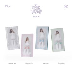 QWER 미니4집 앨범 CEREMONY 부클릿 Unbalance, 마젠타 Ver