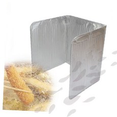 가스렌지 버너 기름튐방지 은박 바람막이 가드 주방용 조리 보호 스크린, 1개, 상세페이지 참조