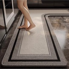 L자형 주방매트 싱크대 매트 주방 100cm 120cm 45cm