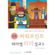 파워포인트 테마별 리더설교 5, 크리스천리더, 표경운