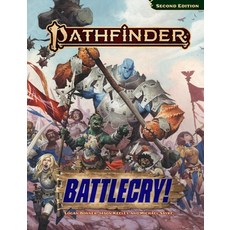 (영문도서)Pathfinder Battlecry! Paperback, Paizo, Inc., English, 9781640787179