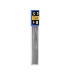 0.3 2.0mm 기계식 연필 리드 HB 프레스 자동 그림 용품 학생 문구, 10 1Pcs 0.5mm