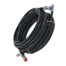 텔레플렉스 마린 HO5112 호스 키트 유압식 선외 스티어링 보트에 적합 2 개 및 커넥터 4, 01 2M