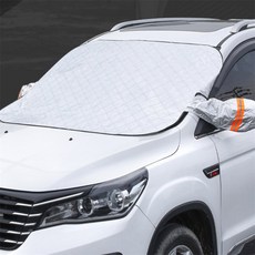 초초맛트 차량 앞유리 자석 덮개 사이드미러 커버 세트 자동차성에방지커버