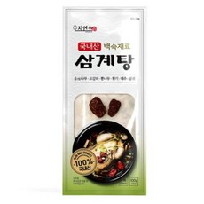 자연초 삼계탕 백숙재료, 100g, 1개