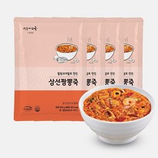 SP920 서울마님 삼선짬뽕죽 500g X 4팩, 4개