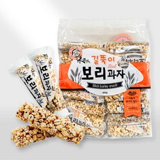 길쭉이 보리과자, 12.5g, 64개