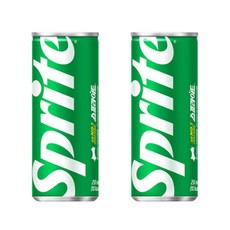 스프라이트(업소용) 245mL x 30캔-2박스(60캔) 슬림 캔음료 사이다 업소, 60개