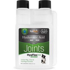 Hyalogic HyaFlex PRO COMPLETE 複方玻尿酸 關節保健品, 1個, 複方綜效基玻尿酸(犬用), 240ml, 關節