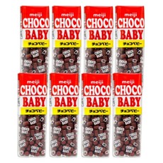 메이지 초코 베이비 32g, 8개