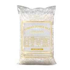 국내산 자스민쌀 안남미 햅쌀 LONG GRAIN JASMINE RICE, 상등급, 1개, 10kg