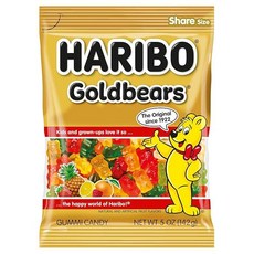 HARIBO 골드베어 구미 캔디 142g, 1개