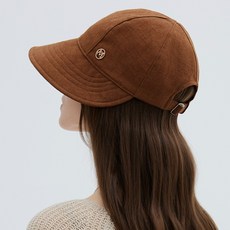 [미네티] 벨크로 린넨 여성버킷햇 여름모자 챙넓은모자 벙거지 모자 보닛햇 국산