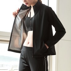 허그 테리 여자땀복 다이어트 땀복 집업 자켓 팬츠 운동복