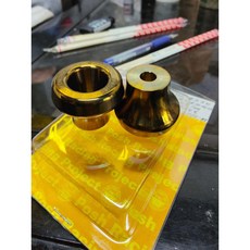 【高雄今川車業】POSH鈦合金防倒球 L35倒叉專用, 燒金, 1個