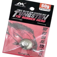 레브라인 농어용 헤드 60g, 단일옵션