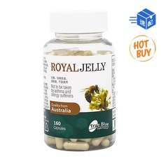 True Blue 蜂王乳膠囊 澳洲嚴選品質 160顆, 1個