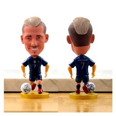 메시 네이마르 호날두 음바페 축구 피규어 모델, Griezmann