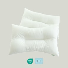 러브론 올데이 구름 경추베개 베개솜, 2개, 화이트