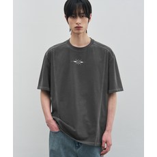 매장정품 DRAW FIT 드로우핏 루미너스 라인 피그먼트 티셔츠 [CHARCOAL] DFTS5206CC 957543