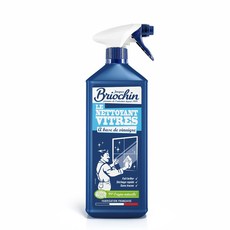 Jacques Briochin 玻璃清潔劑 (醋基) 750ml 法國製造, 1個, 1入