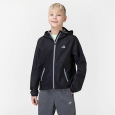 아디다스 키즈 주니어 공용 바람막이 자켓