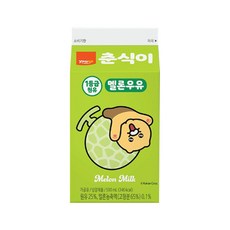 유어스 춘식이 멜론우유, 3개, 500ml