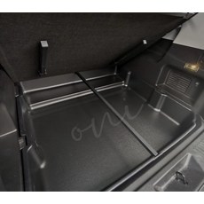 後車廂收納箱，汽車後備箱整理箱，車用置物箱，耐用材質，簡約時尚設計, 整理箱一組+