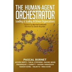 (英文圖書)The Human-Agent Orchestrator 精裝版, Irreplaceable Publishing, 英文