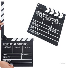 WSMall 클래퍼보드 나무재질