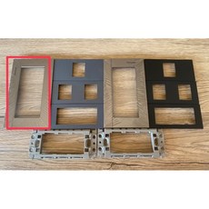 國際牌 Panasonic GLATIMA 鈦坦灰面板蓋板 一孔二孔三孔