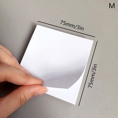 50개 일회용 틴팅 글루 페이퍼 찢을 있는 네일 토닝 팔레트 폴리쉬 컬러 믹싱 트레이 방수 종이 디스플레이 보드, M