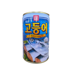 한성기업 한성 고등어, 400g, 19개